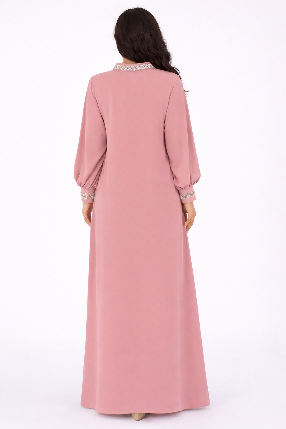 Thumbnail: Rose Crystal Abaya