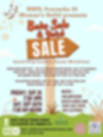 FREE TO ATTEND - BAKED GOODS AND YARD SALE ITEMS NEEDED - VOLUNTEERS NEEDED
