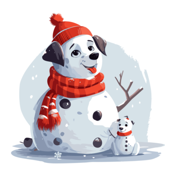 snowman-dog-vector-png-image.png