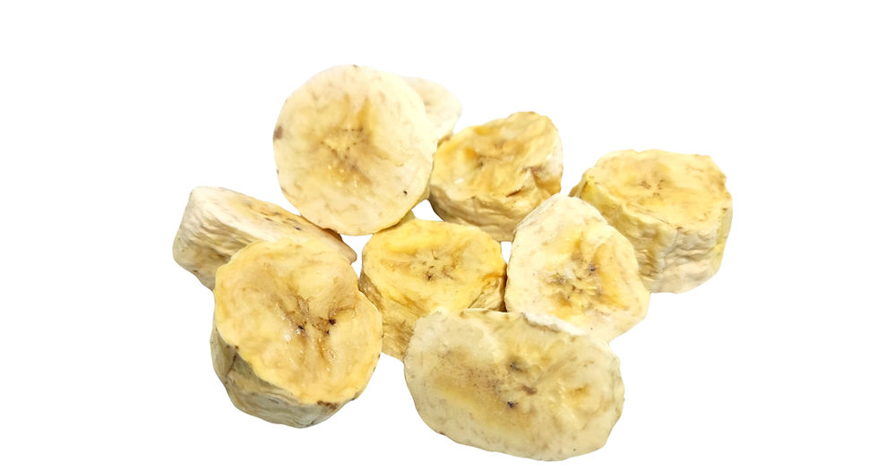 Banano Liofilizado en Snack