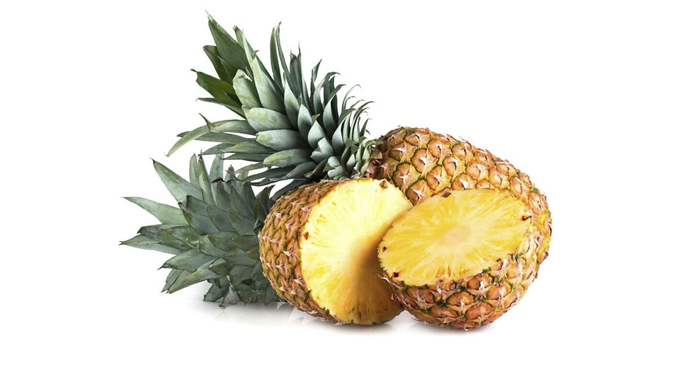 Piña fresca
