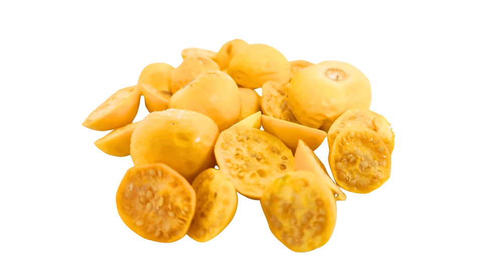 Uchuva liofilizada en Snack