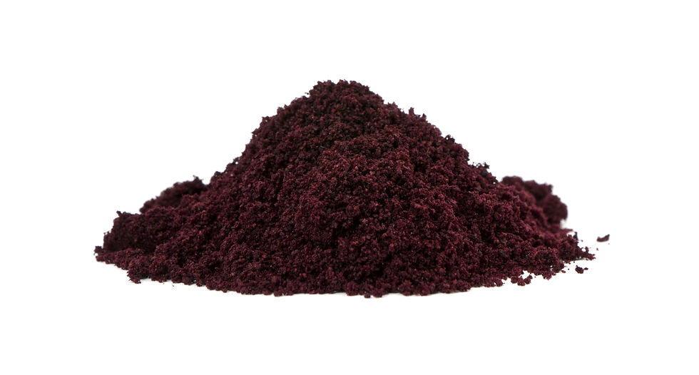 Acai Liofilizado en Polvo