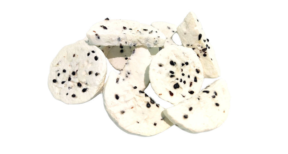 Pitahaya Liofilizada en Snack