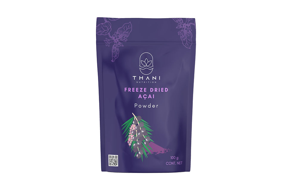Acai Liofilizado en Polvo