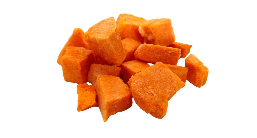 Papaya Liofilizada en Snack