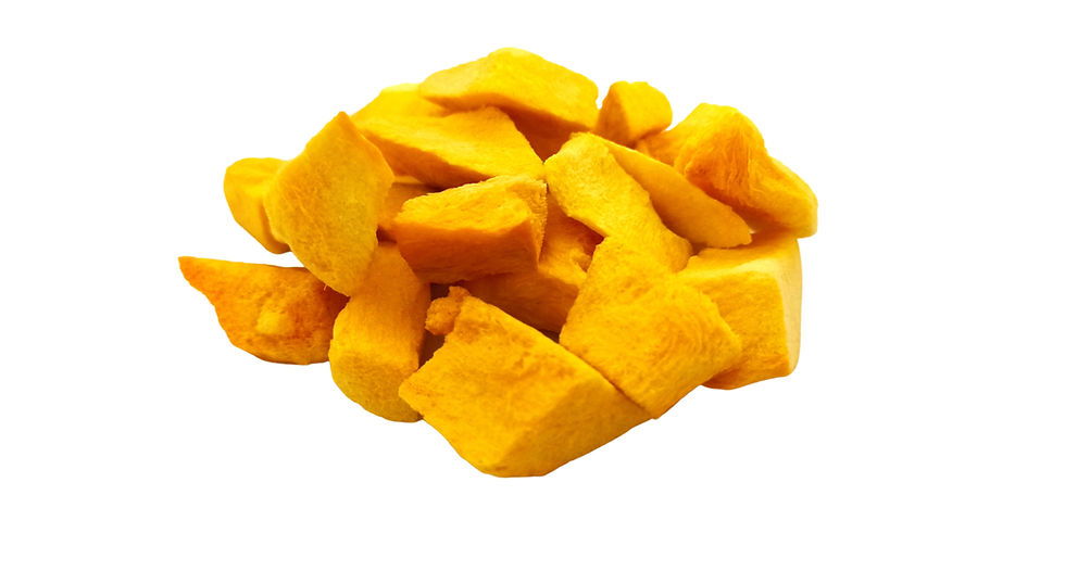 Mango Liofilizado en Snack