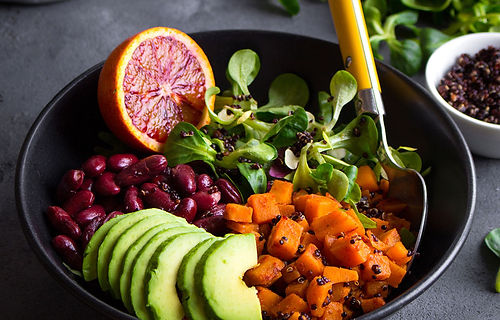 Salade saine