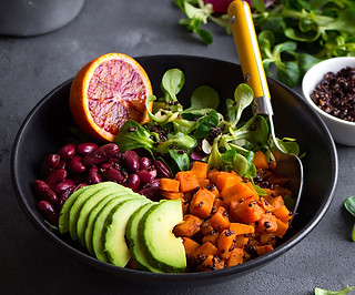 Salade saine