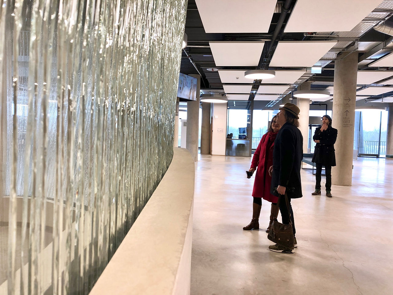 glass artist Kari Kuisma and Raija Kuism