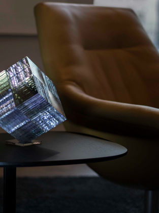 Elevate Your Space: The Art of Integrating Stacked Glass Sculptures into Interior Design