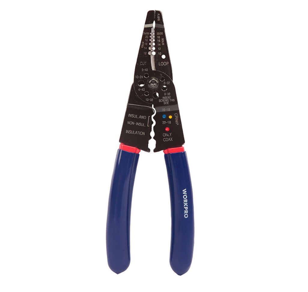 Kìm tuốt dây mũi dài đa năng