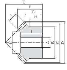 Bánh răng côn xoắn