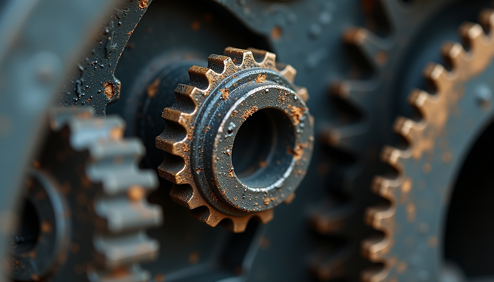 NHỮNG LỖI THƯỜNG GẶP VÀ CÁCH KHẮC PHỤC KHI SỬ DỤNG CÁC LOẠI BÁNH RĂNG