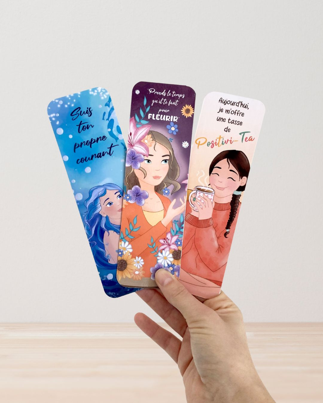 Marque page illustrés