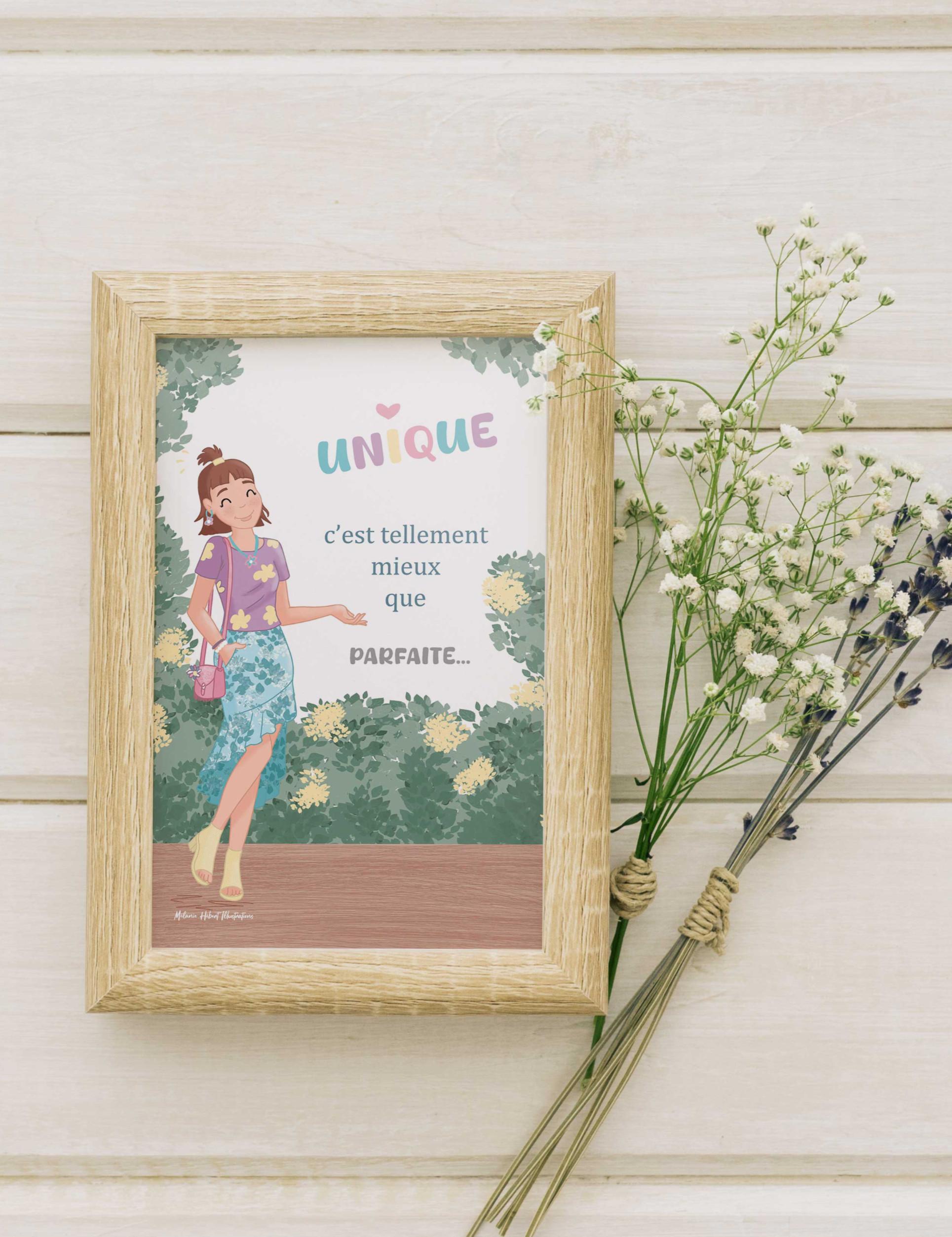 Illustration/Affiche "Unique"
