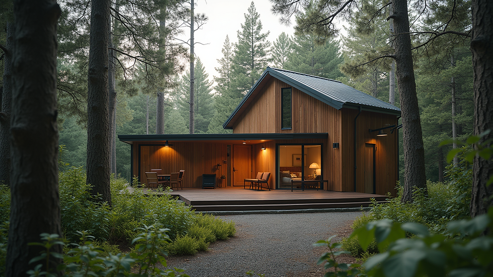 Sustainable Wooden Architecture: The Future of Building