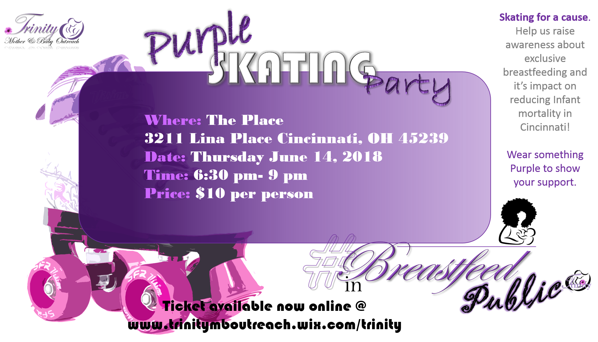 The Purple Skating Party