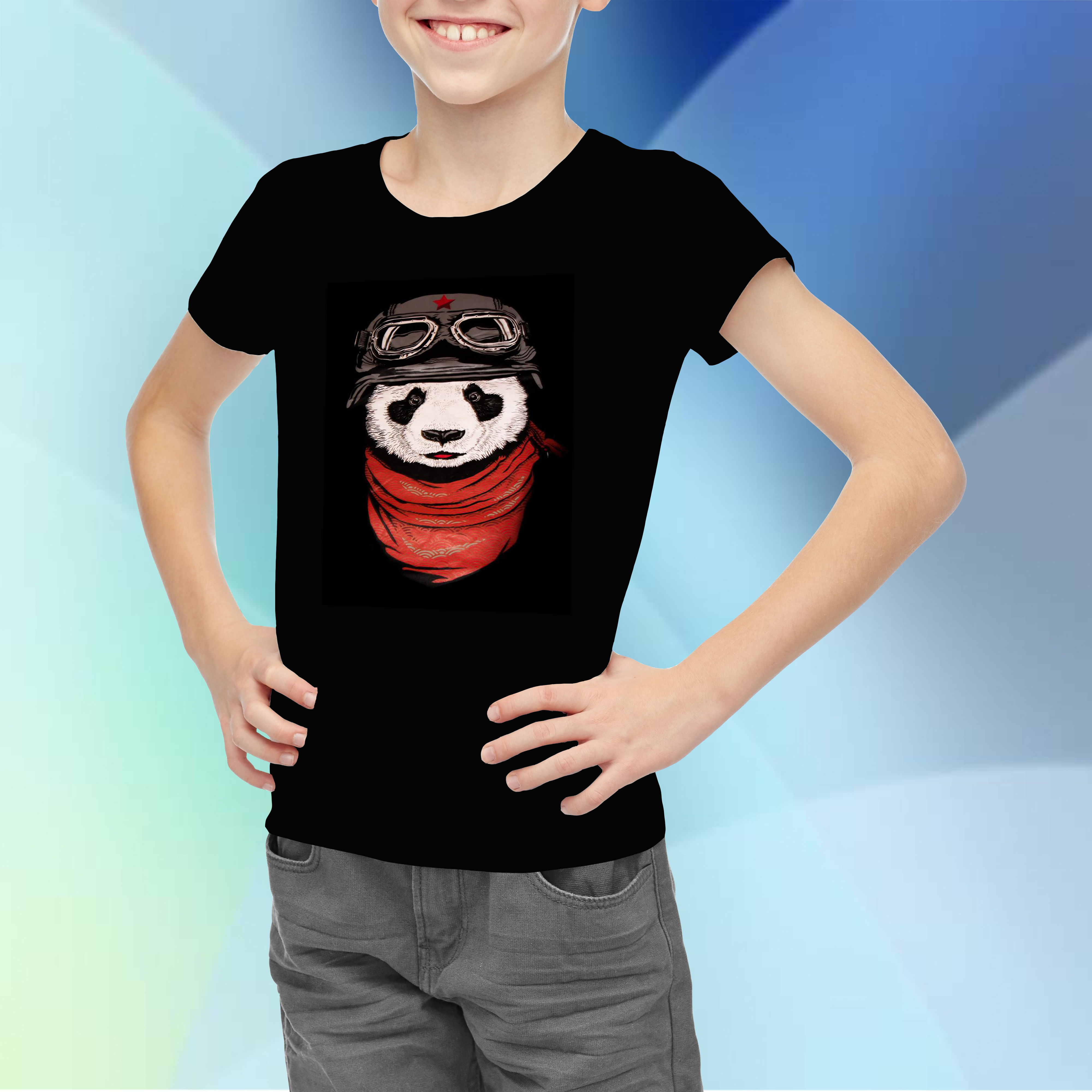 PLAYERA - PANDA