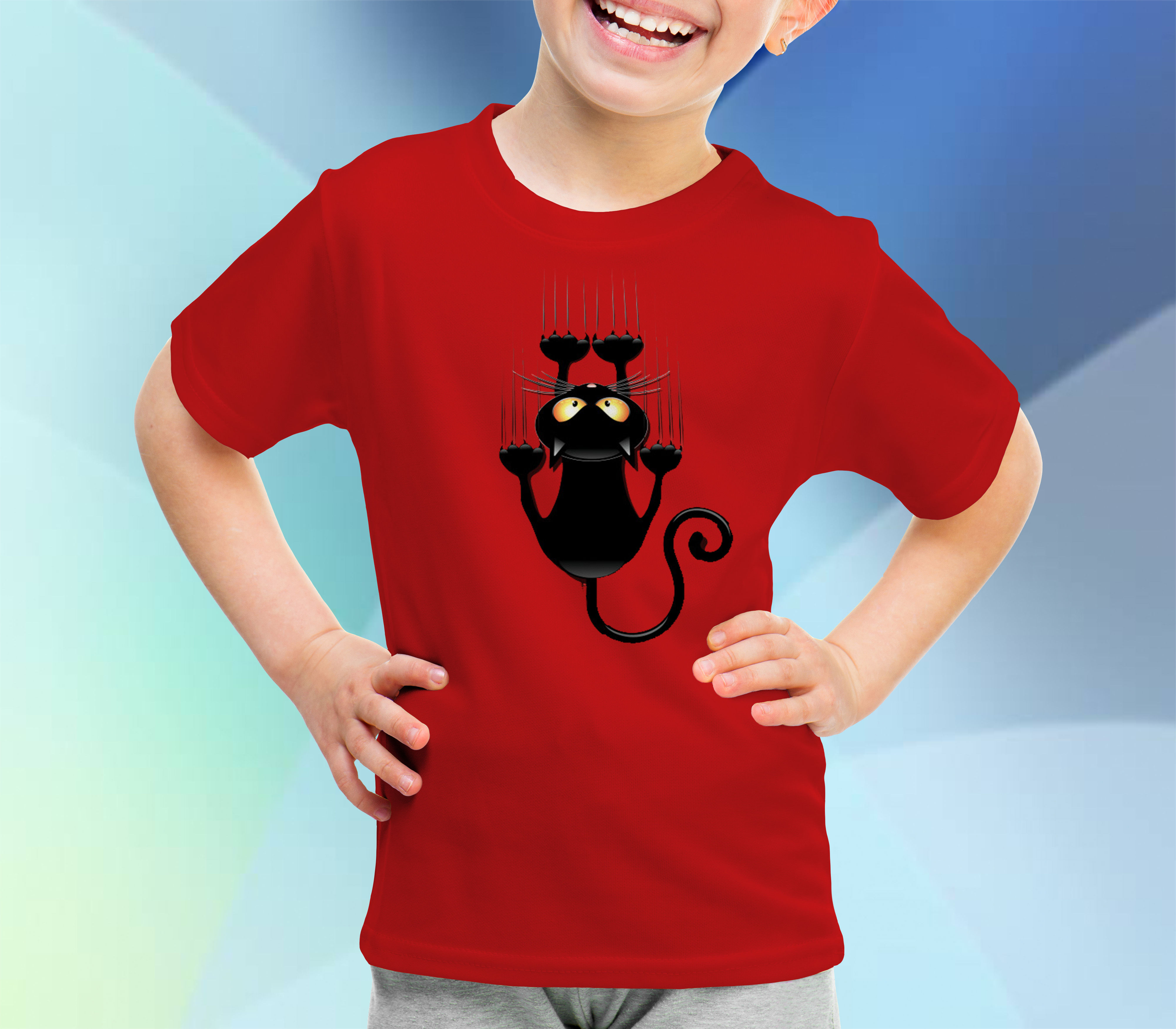 PLAYERA - GATO