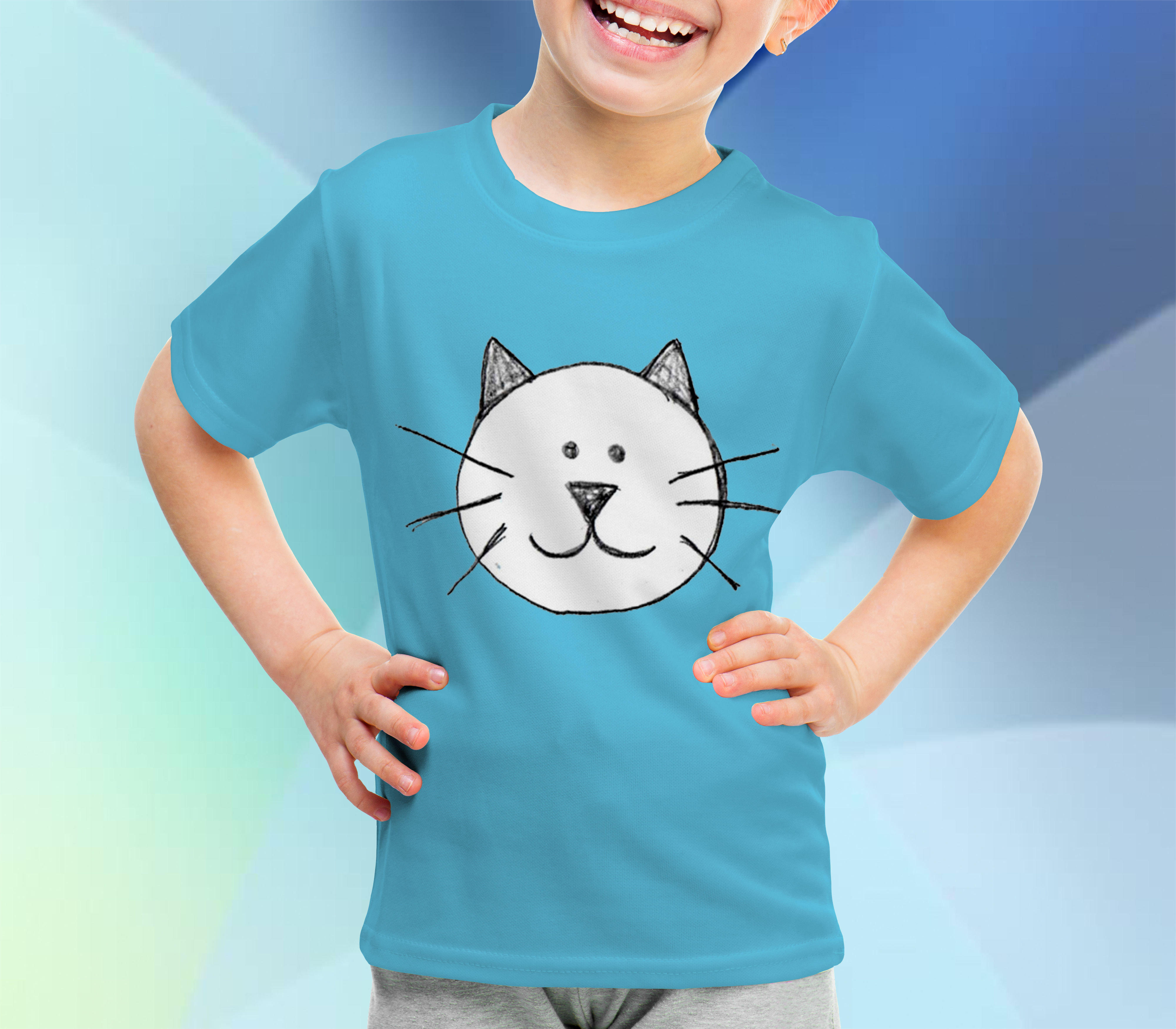 PLAYERA - GATO