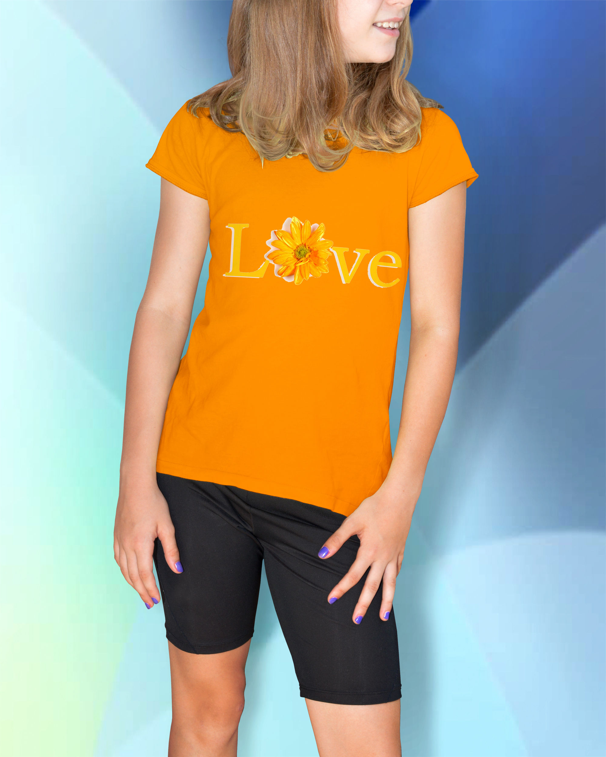 PLAYERA - LOVE