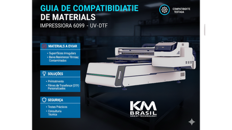 Domine a Versatilidade da Impressora 6090: Como Imprimir em Qualquer Material