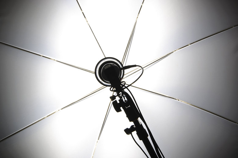 Fotografie Reflektorlampe