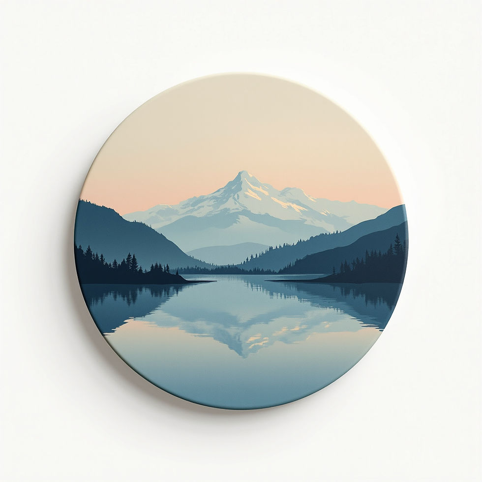 Inner Reflection Landscape