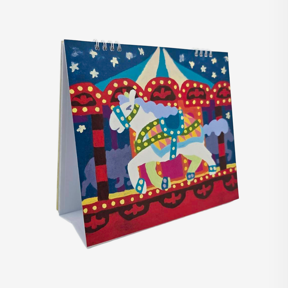Thumbnail: Gallop Forward Calendar