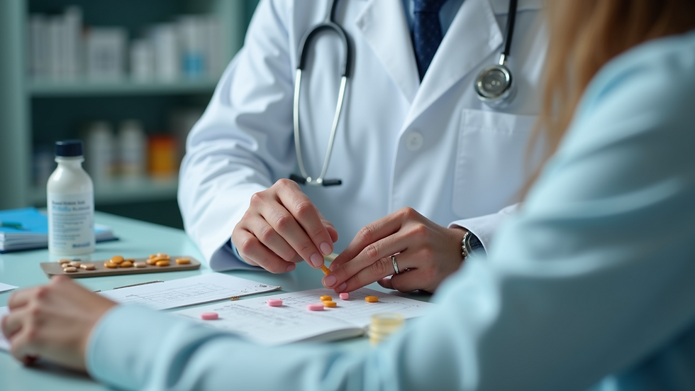 Understanding Common Medications: A Pharmacy Guide