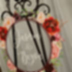 Thumbnail: Marsala Acrylic Seating Chart