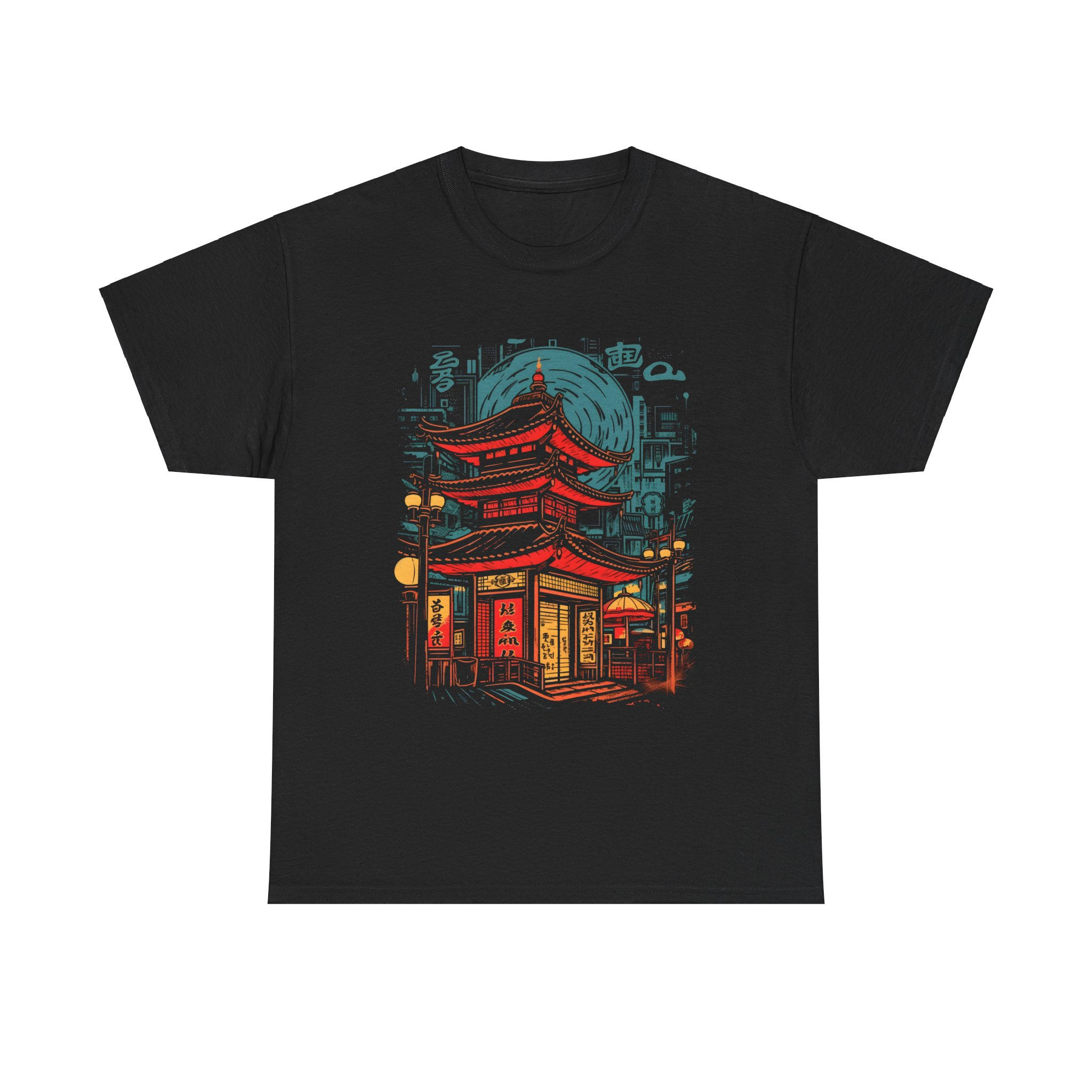 Sakura Pagoda Tee