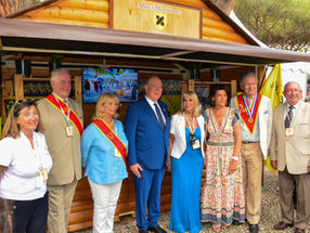 🎉 Villeneuve Loubet en représentation à Monaco !