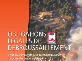 Campagne de rappel hivernal sur l’obligation légale de débroussaillement