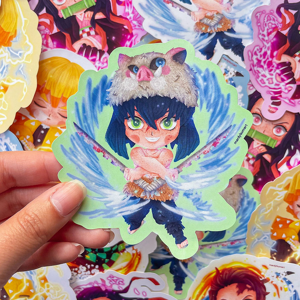 Thumbnail: Stickers guardianes