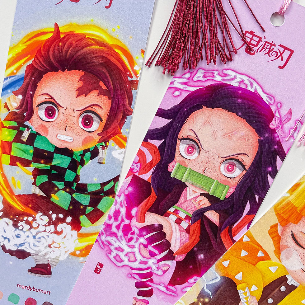 Thumbnail: Marcapáginas guardianes