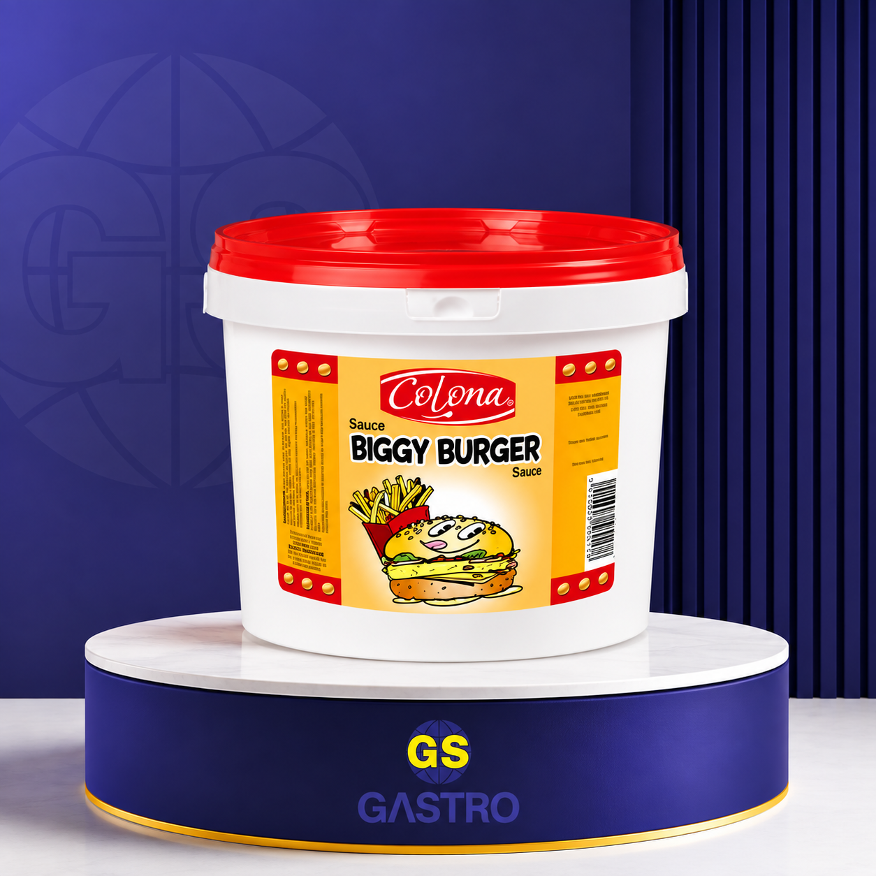 Sauce Biggi 4.6kg 5l