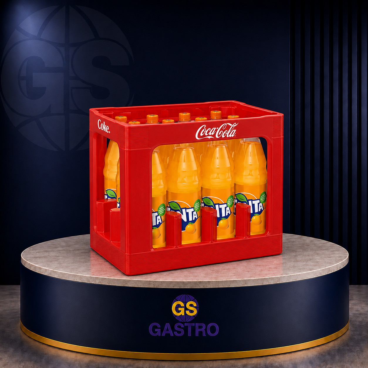 Fanta Orange 12 x 1L