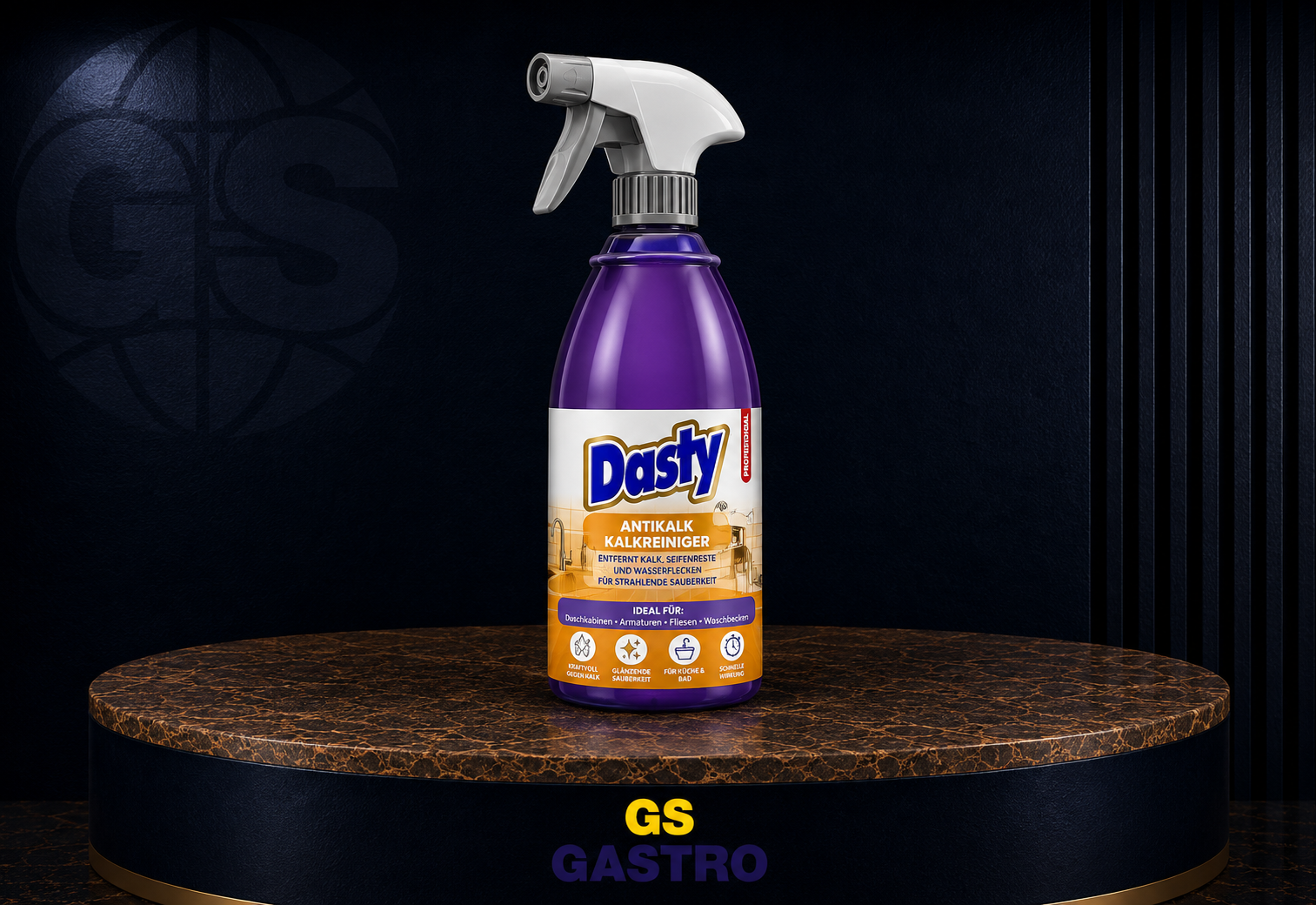 Dasty Antikalk , Kalkreiniger - 700ml