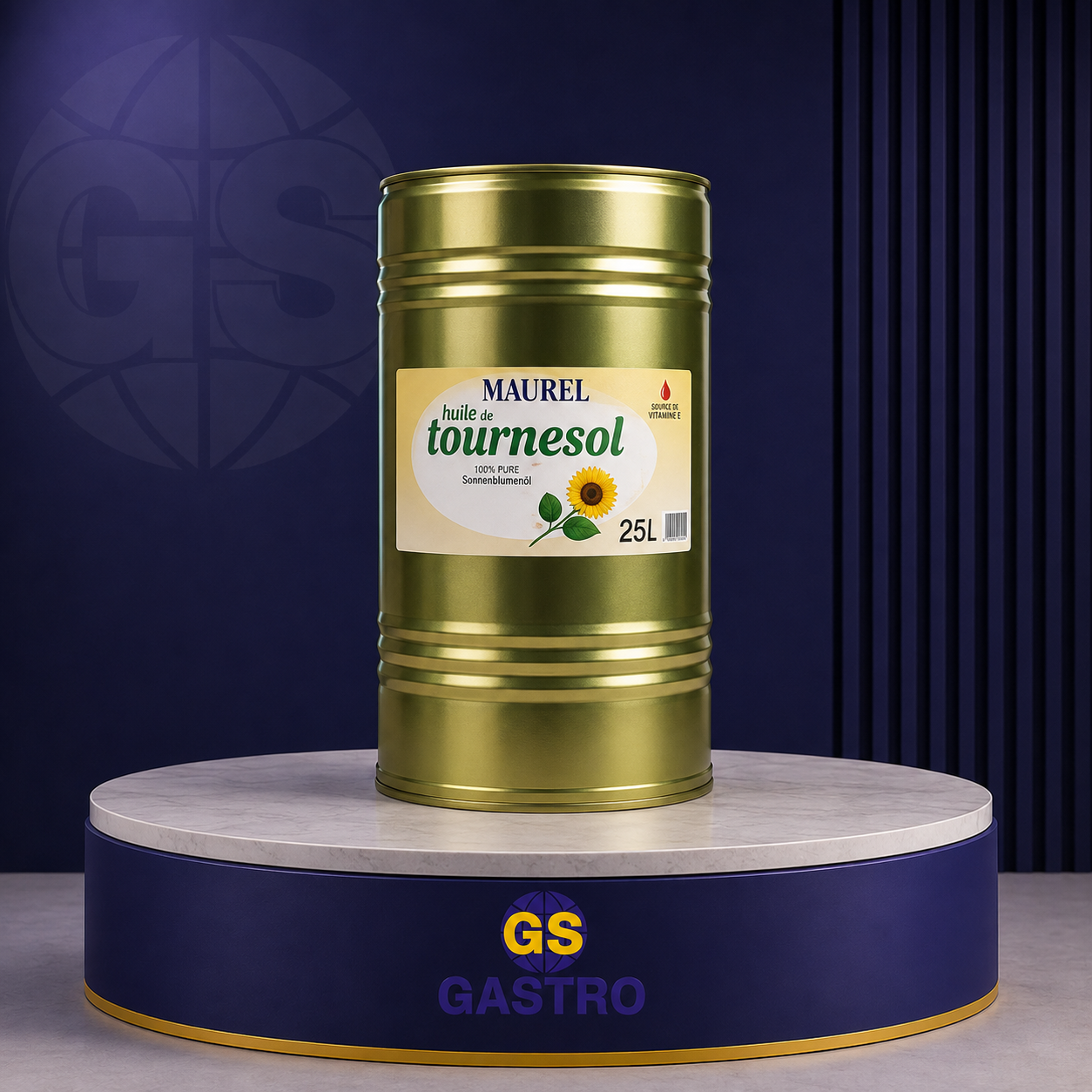 Huile de Tournesol 25 L - Maurel ayçiçek yağı