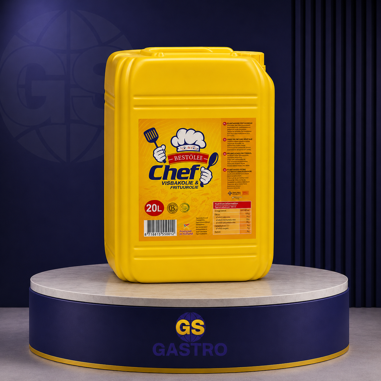 Chef frying oil 20 L
