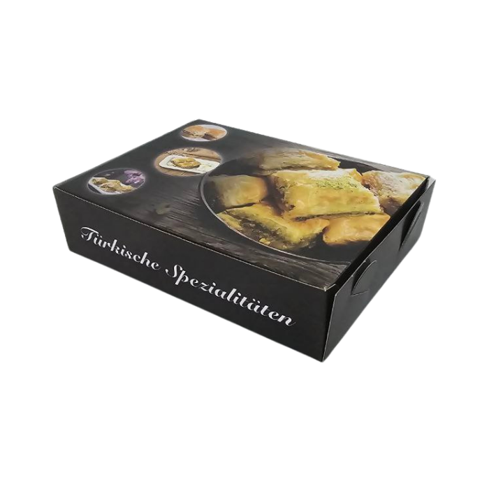 Tischdeko Spezialitäten: Leckere Gebäckspezialitäten in eleganter Verpackung