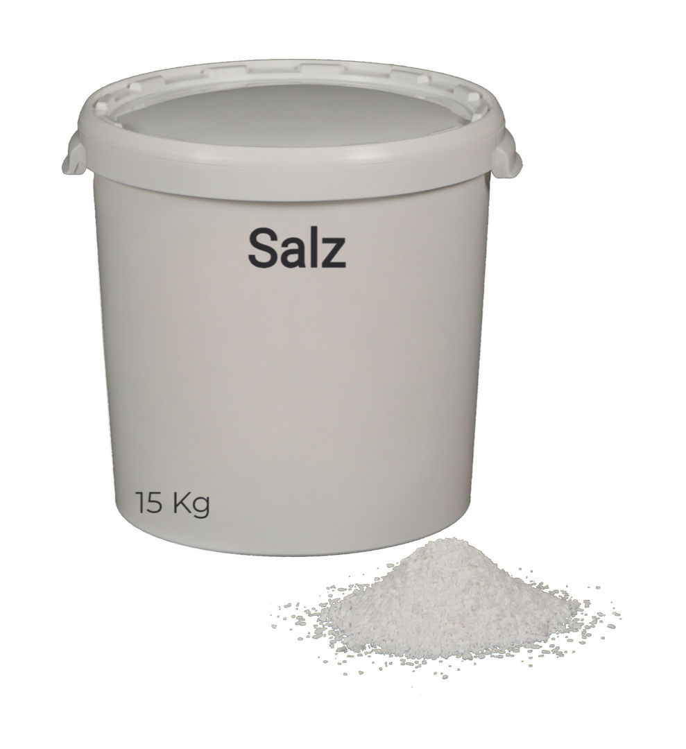 Salz, 15 kg Eimer, Streusalz, GS Gastro GmbH