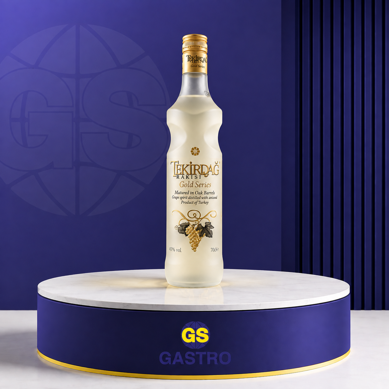 Tekirdag Raki Gold 45% - 70cl