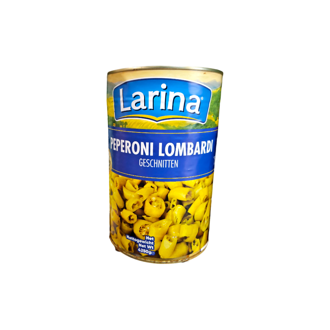 Larina Peperoni Lombardi, eingelegte Peperoni