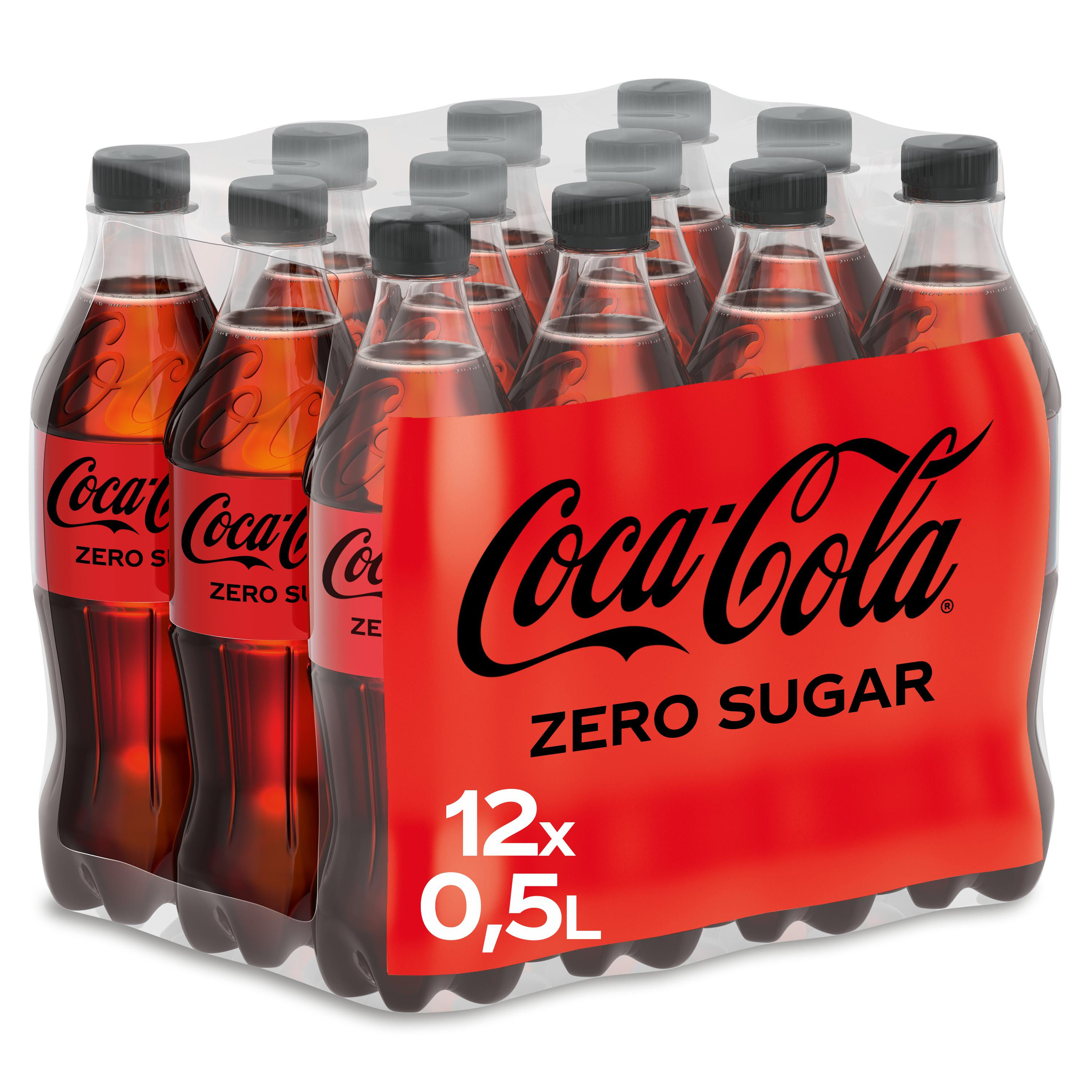 Coca-Cola Zero Sugar, 12 x 0,5l Pack