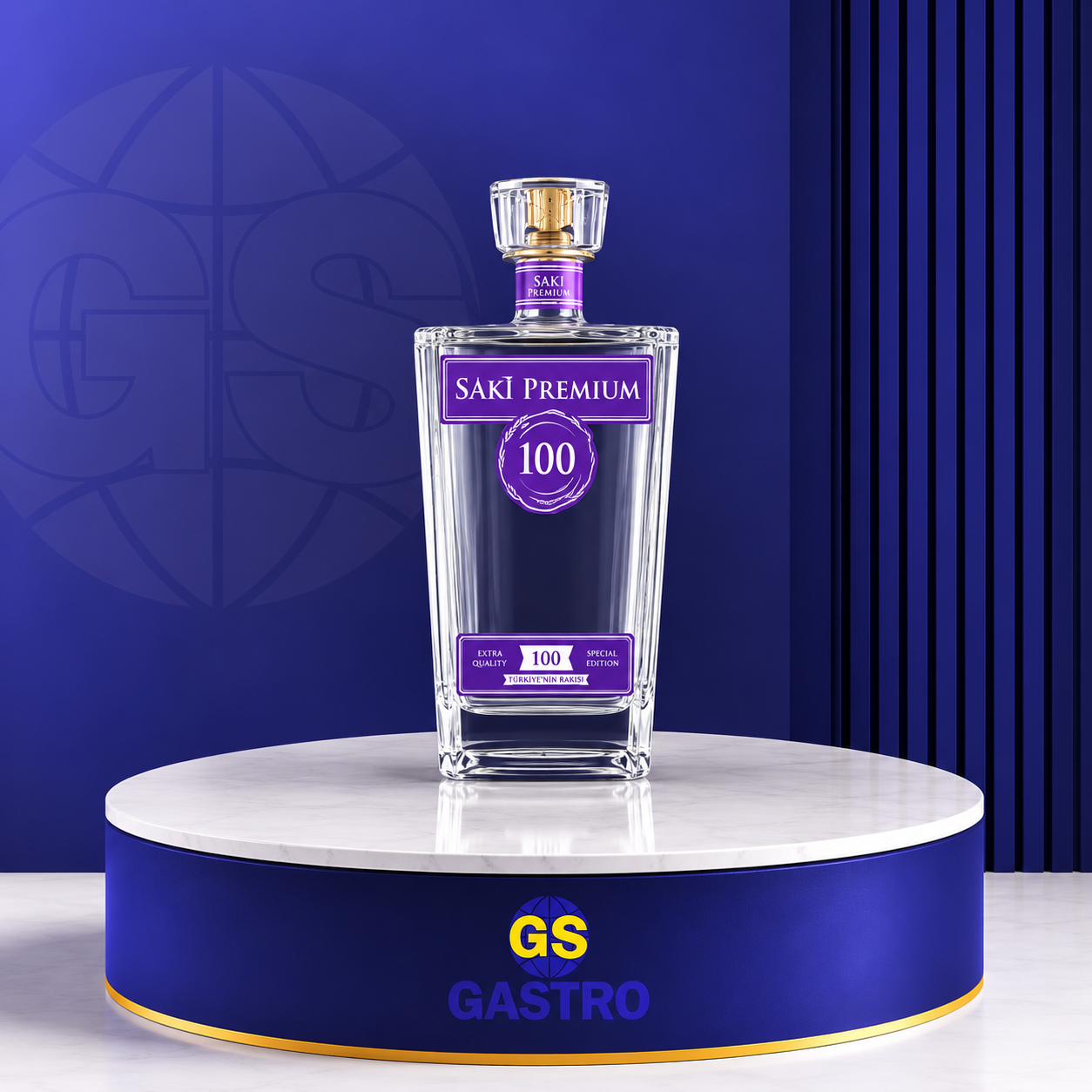 Saki Raki Premium 100 - 0,7L
