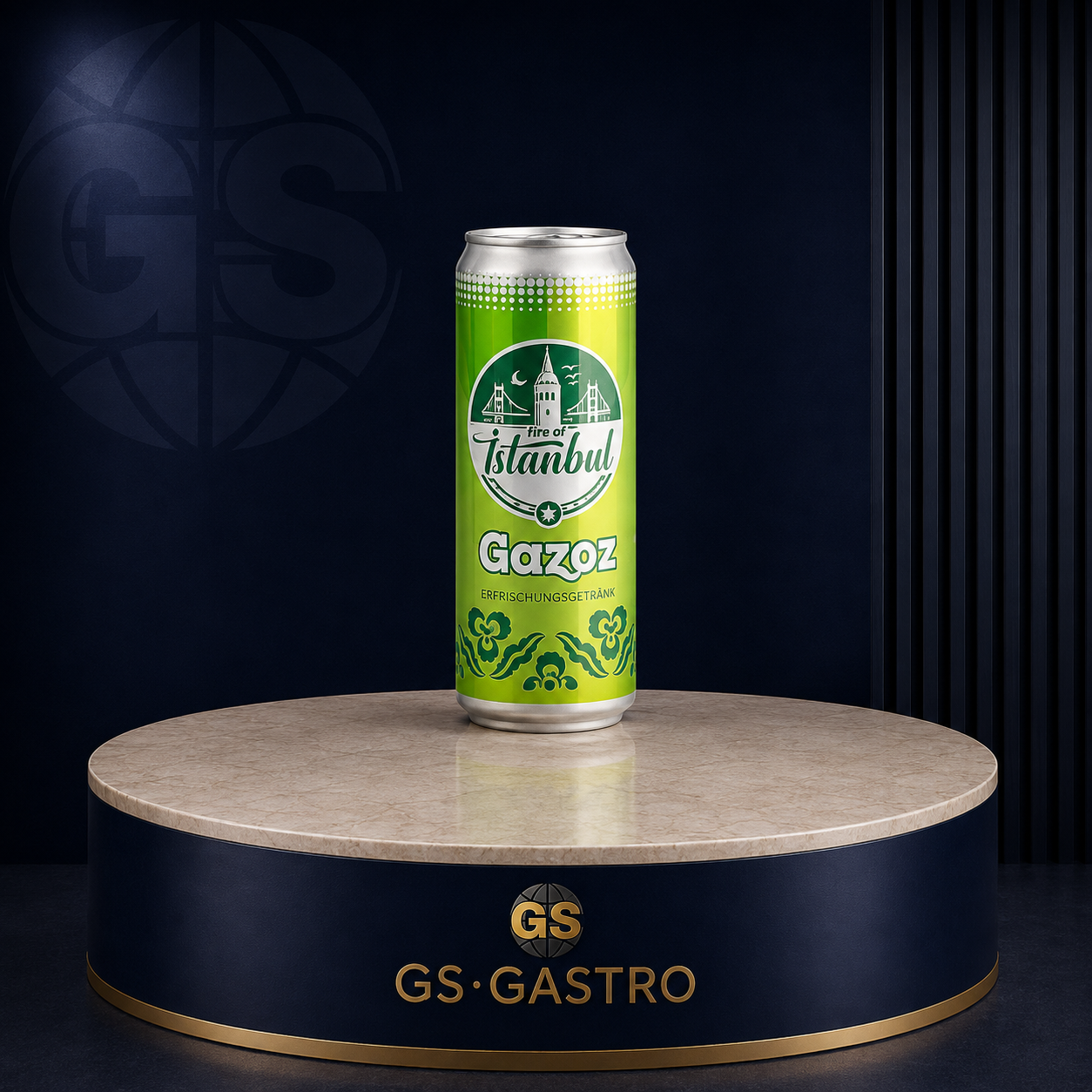 Gazoz fire of Istanbul - 24x0,33L / Dose