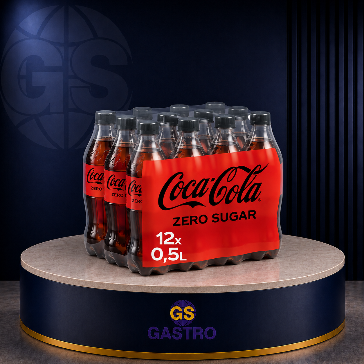 Coca Cola Sıfır PEW (12x0,5L)
